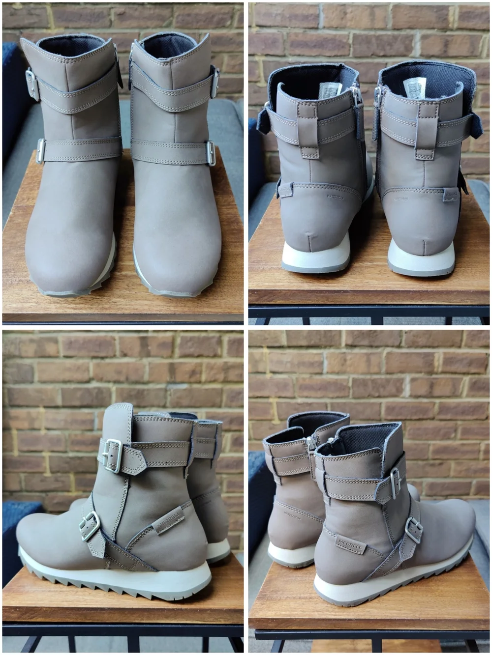 Merrell alpine buckle