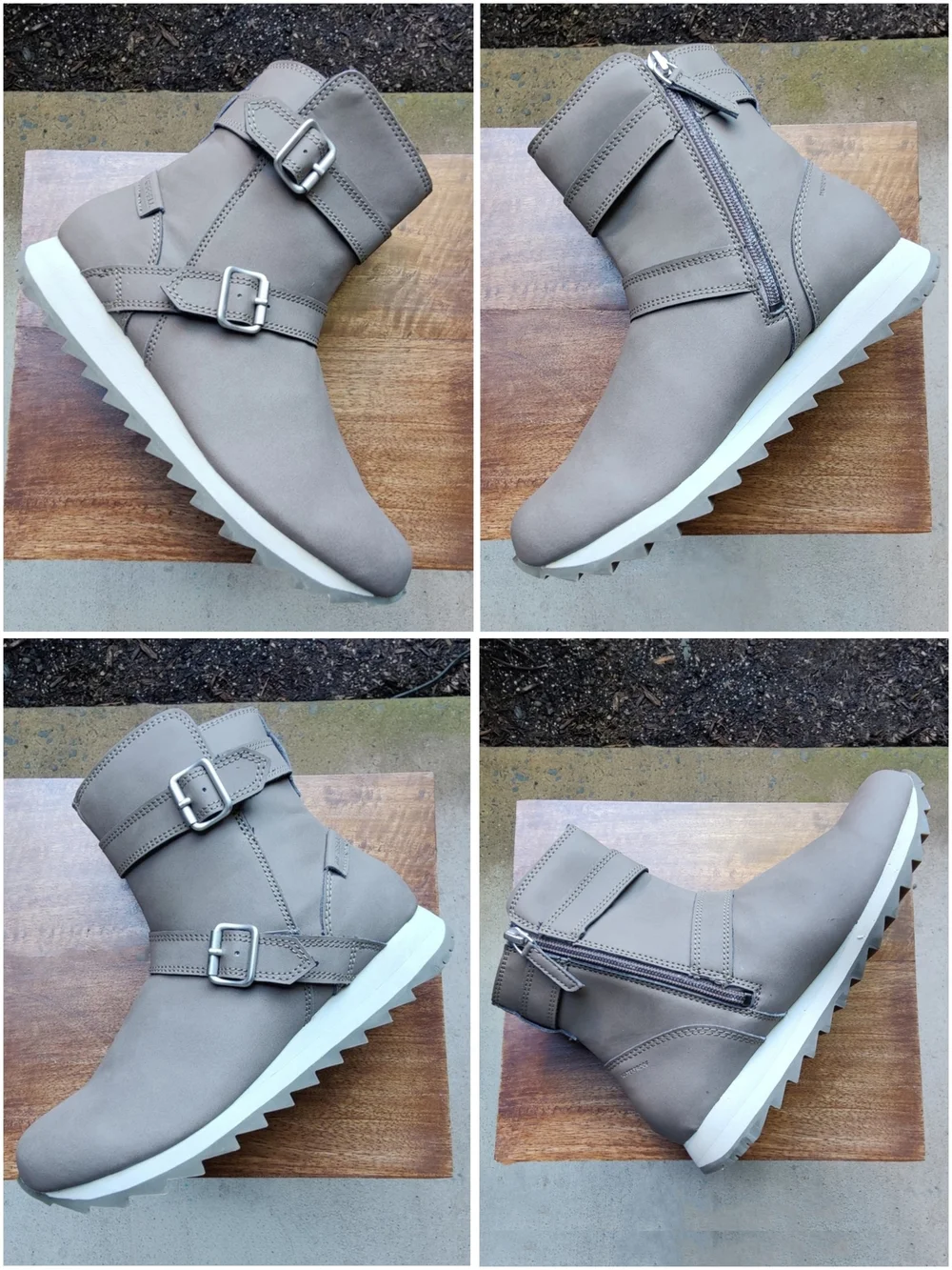 Merrell alpine buckle