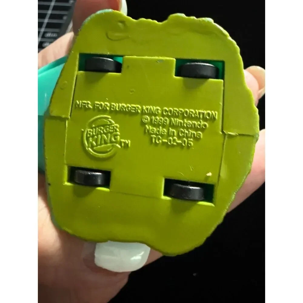 1999 burger king pokemon Venusaur fig