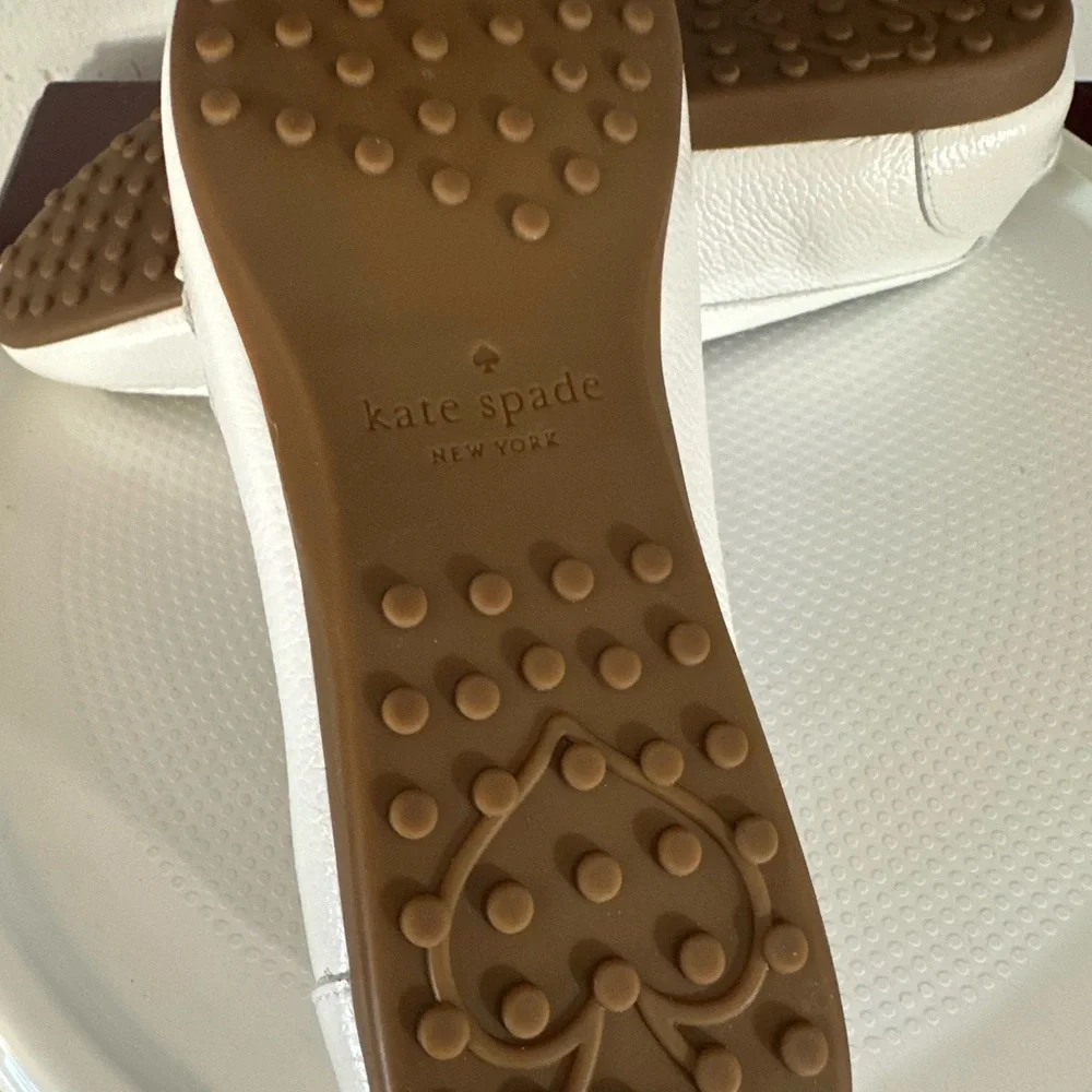 🆕Kate Spade DESI Bow Leather Loafers