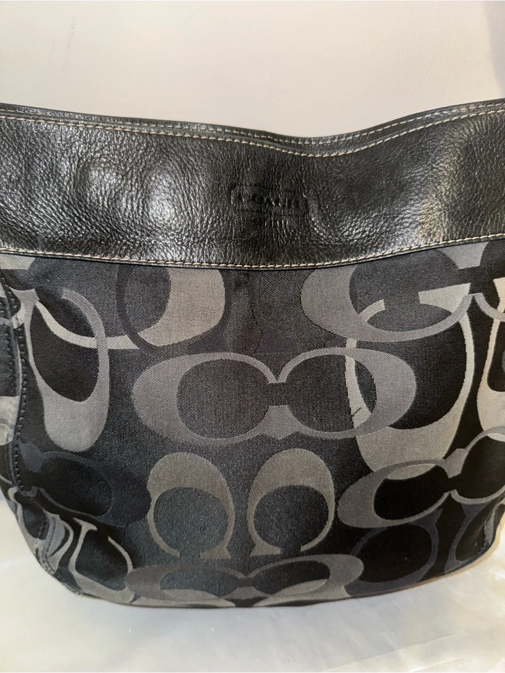 Coach genuine black