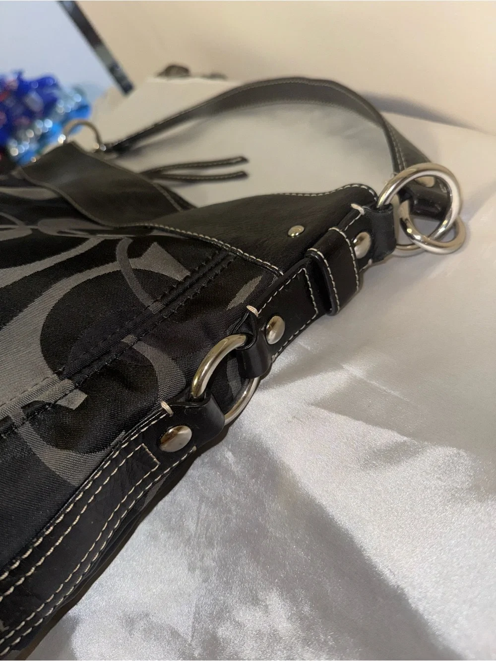 Coach genuine black