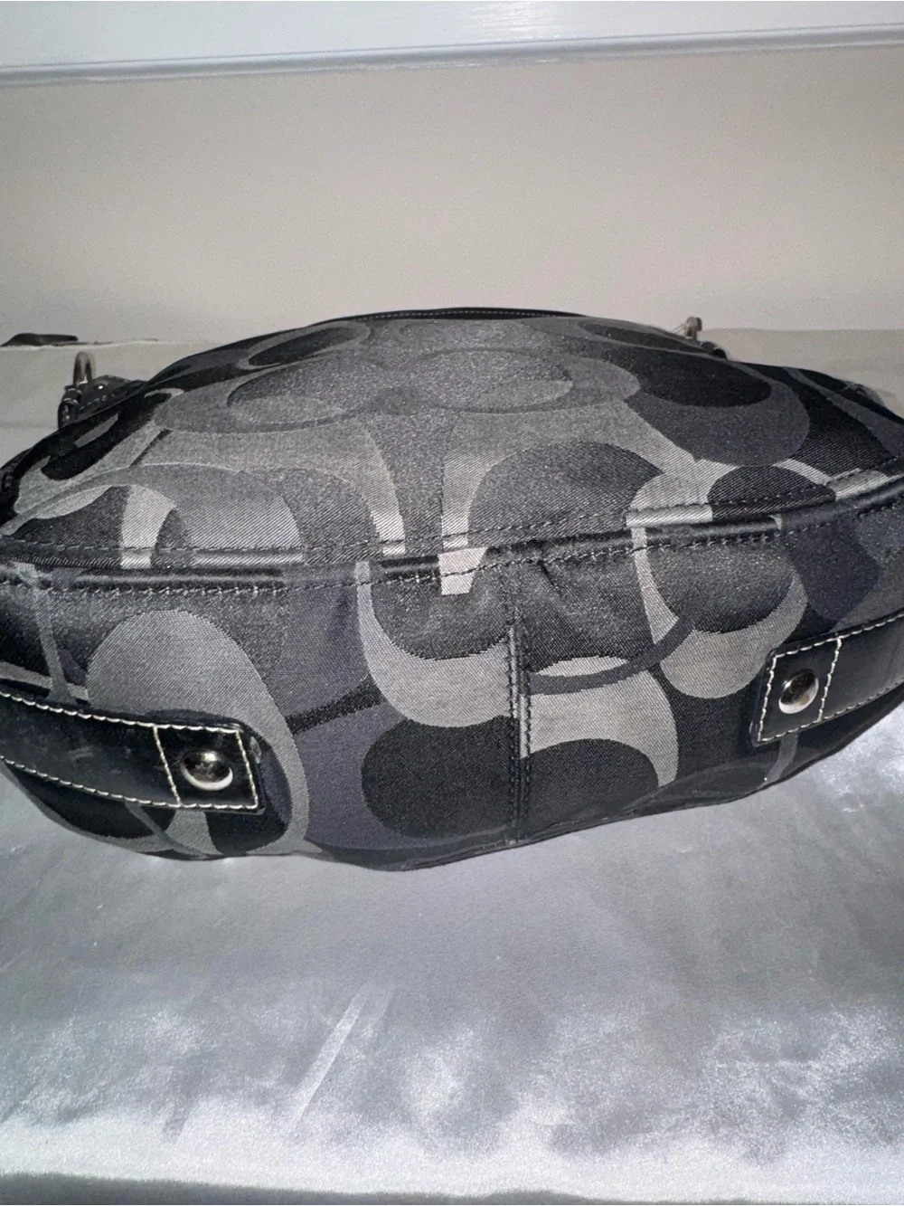 Coach genuine black
