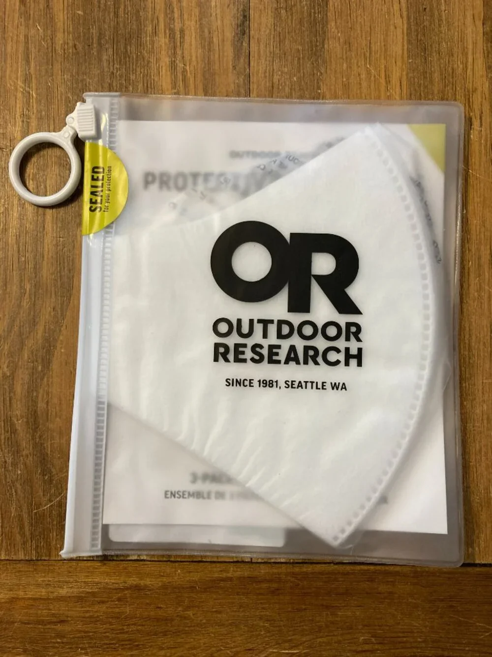 Outdoor Research or outdoor
