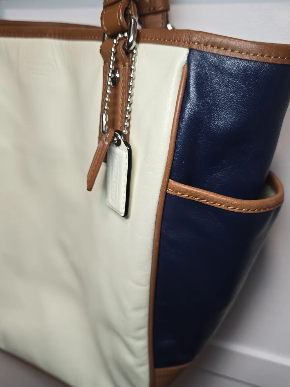 Coach elegant tote