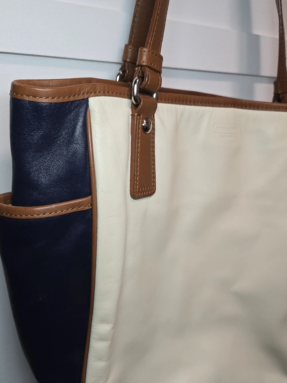 Coach elegant tote