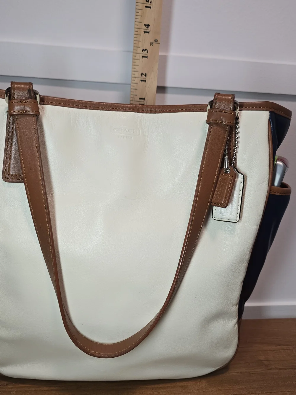 Coach elegant tote