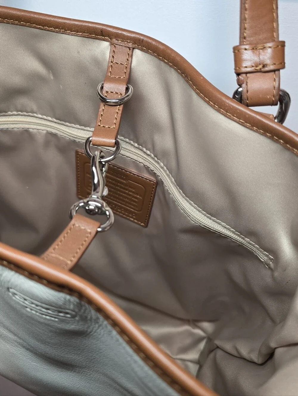 Coach elegant tote