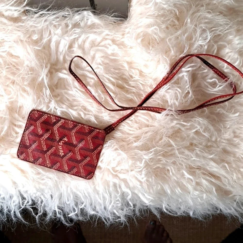 Goyard authentic men