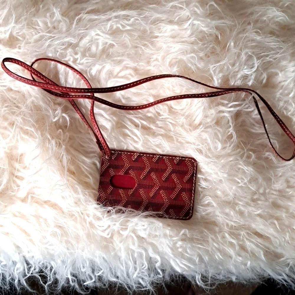 Goyard authentic men