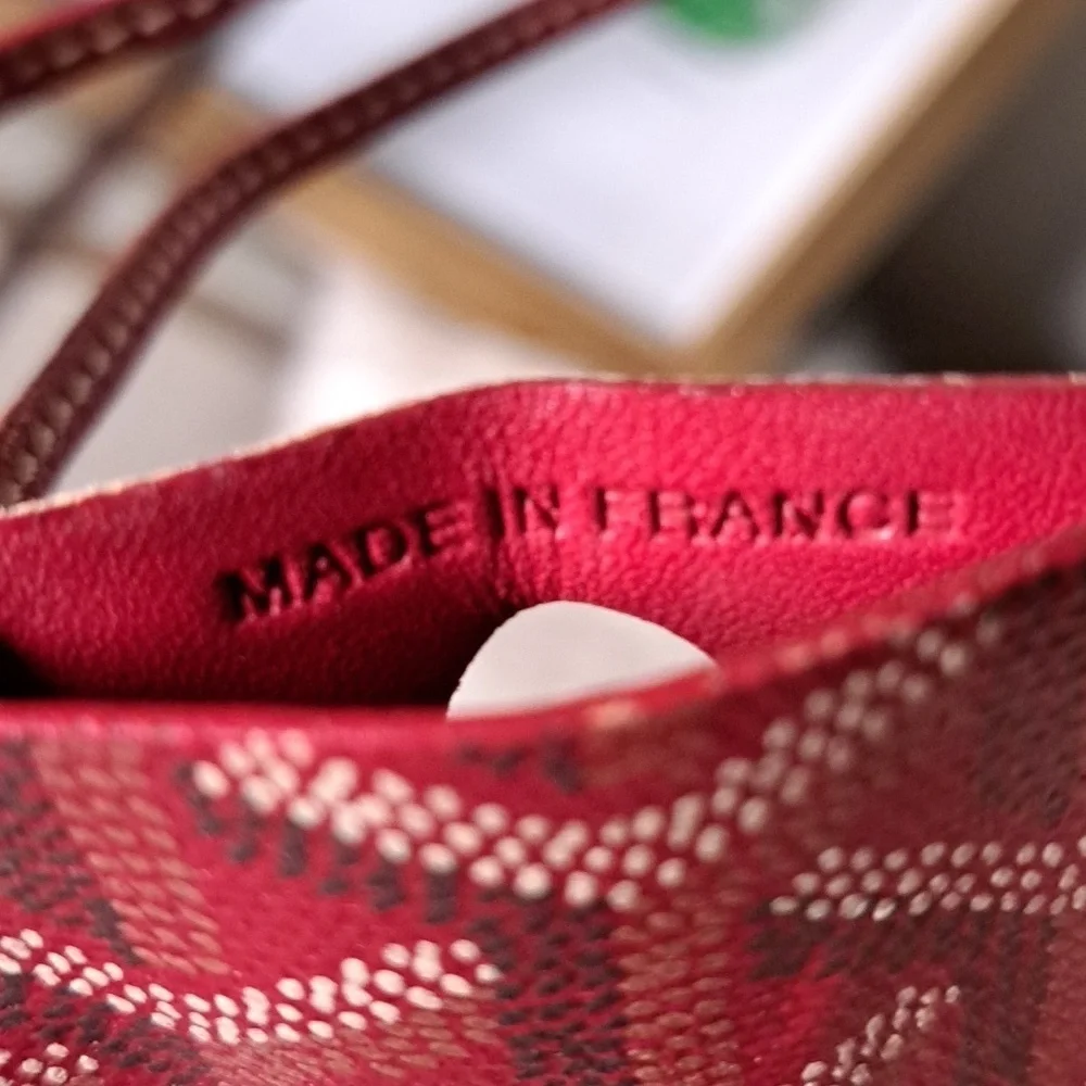 Goyard authentic men