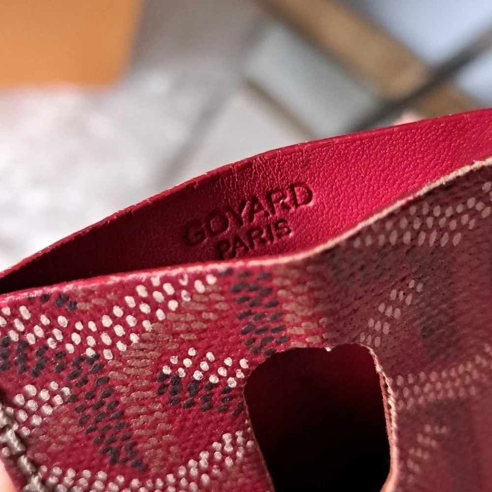 Goyard authentic men