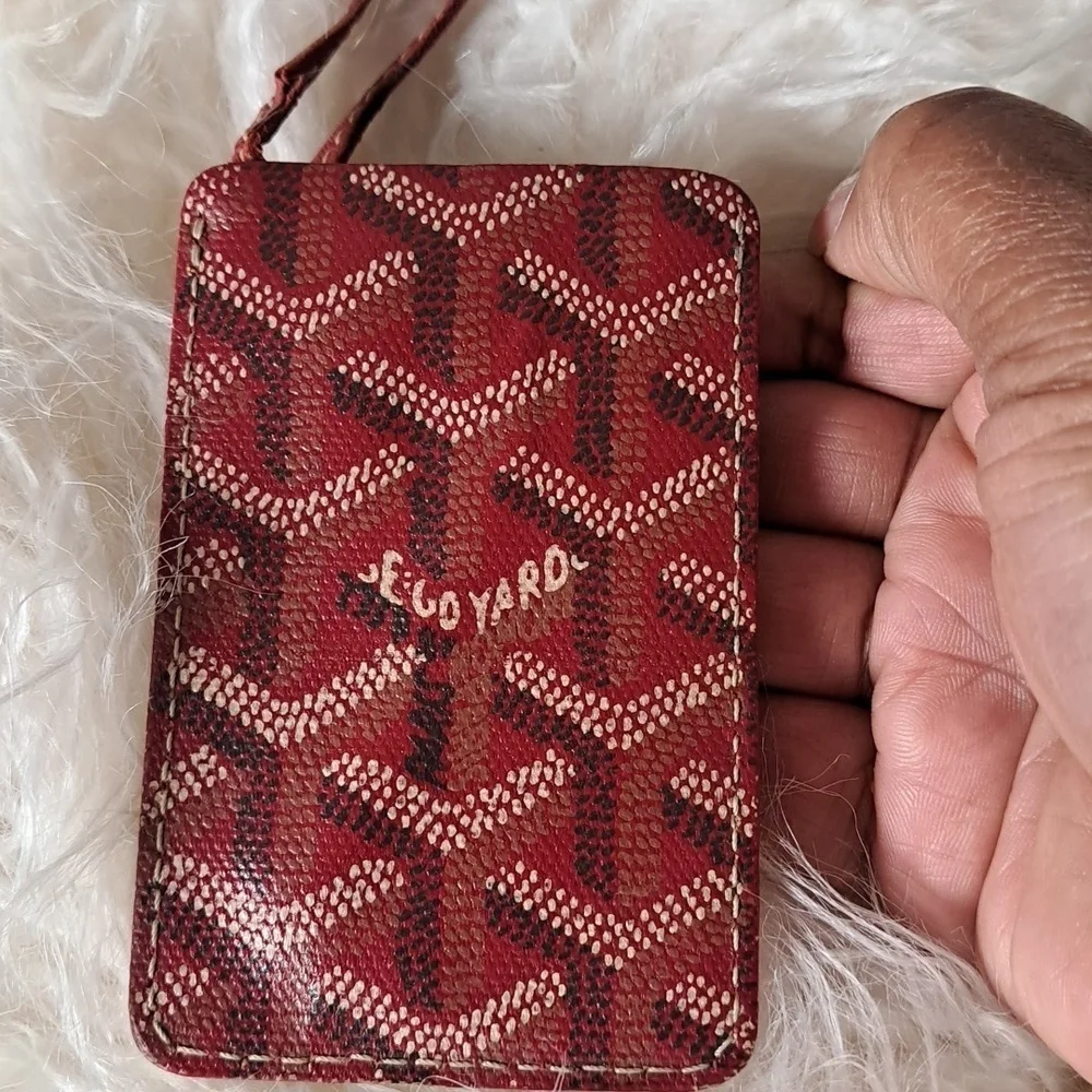 Goyard authentic men