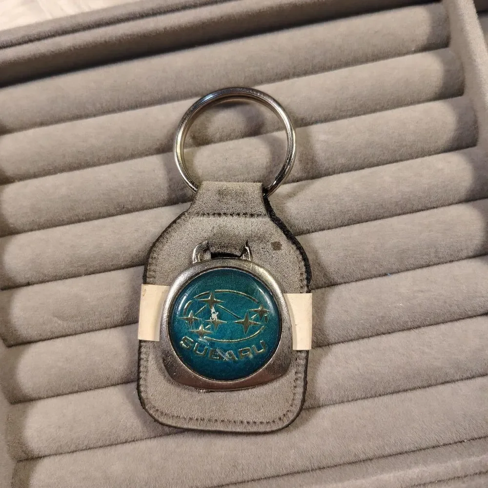 VTG Subaru Keychain