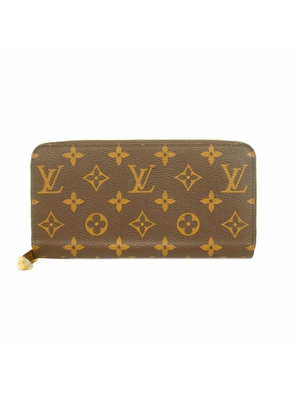 Louis Vuitton Wallet Monogram Zippy Fuchsia
