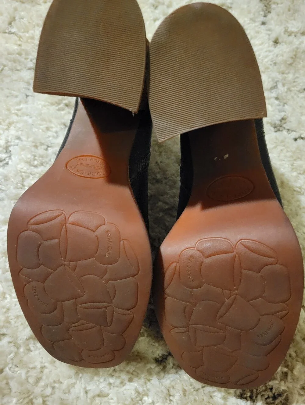 Kork-Ease side zipper