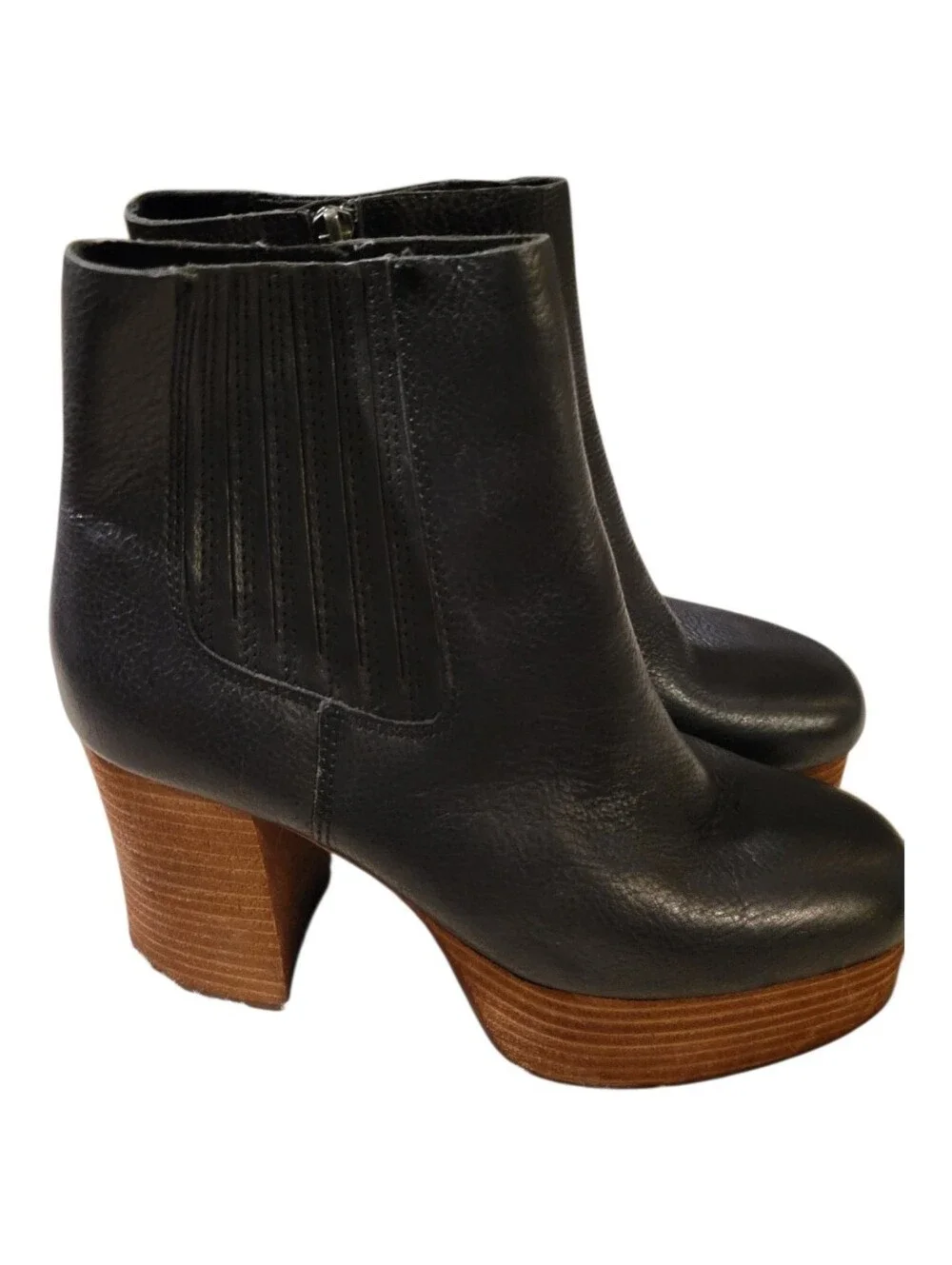 Kork-Ease side zipper