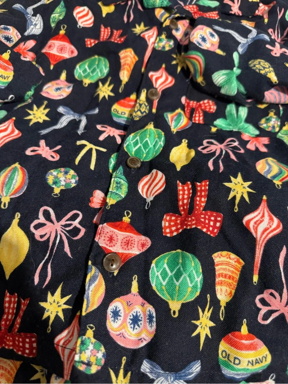 Old Navy festive pajama