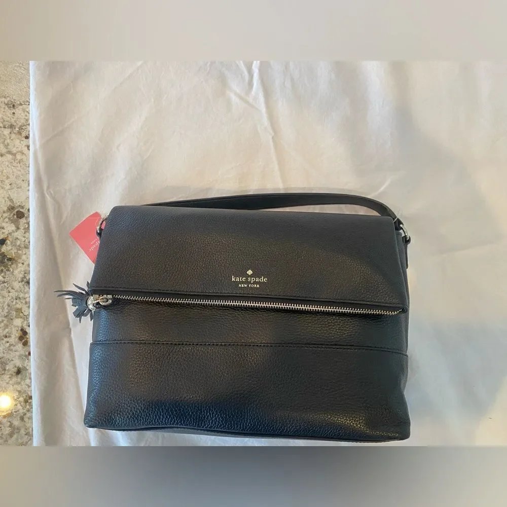 NWT kate spade Southport Avenue Maria Bag in Black