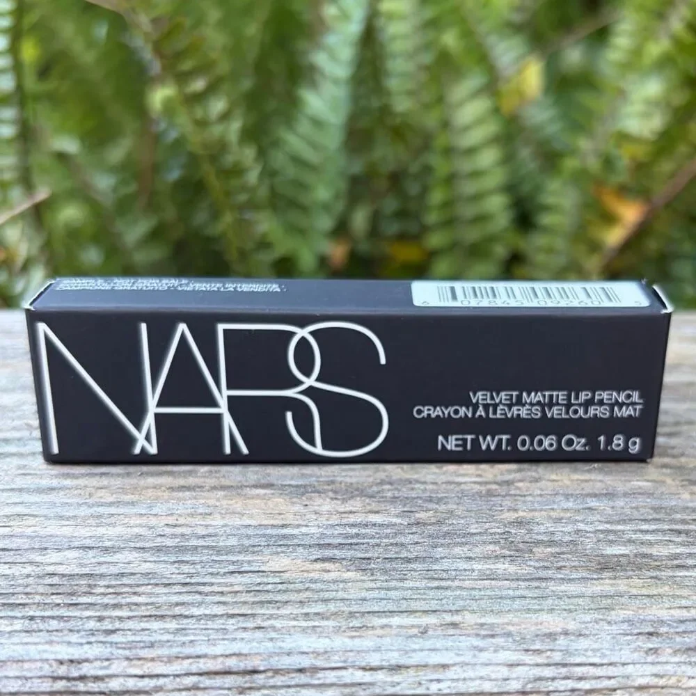 Nars Velvet Matte Lip Pencil Dragon Girl 9260 .06 oz Travel NIB New