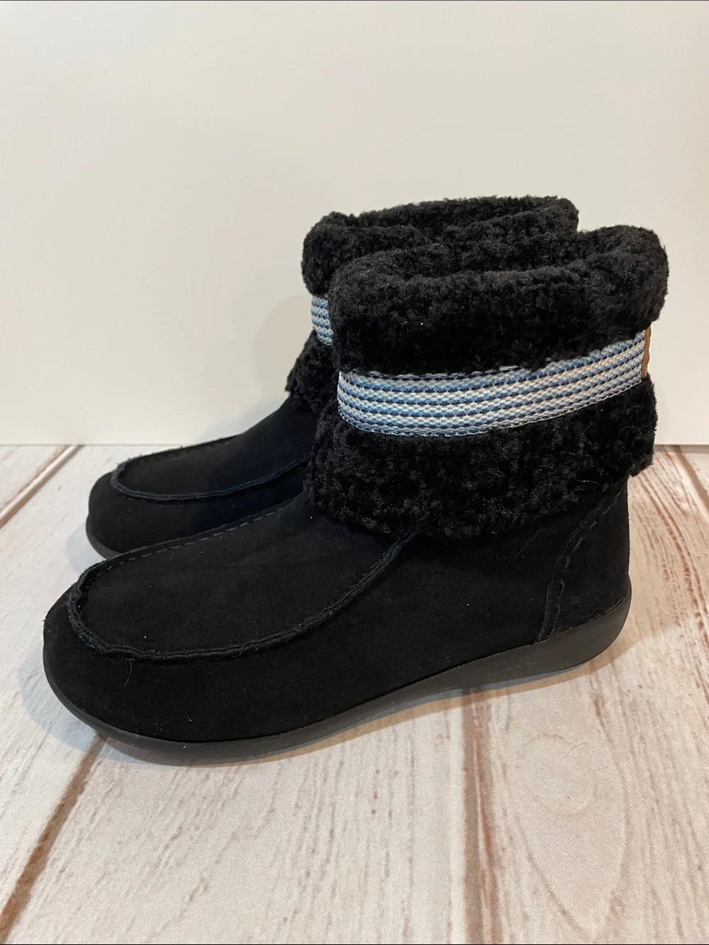 REVITALIGN black faux