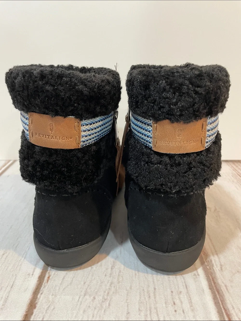 REVITALIGN black faux