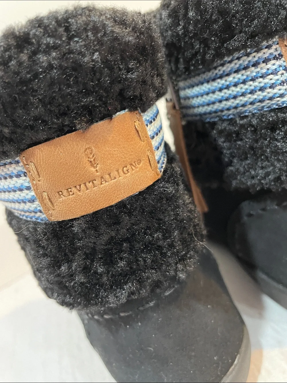 REVITALIGN black faux
