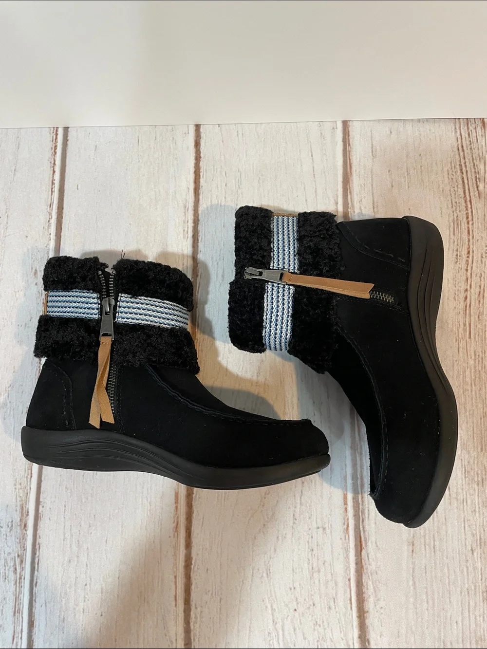 REVITALIGN black faux
