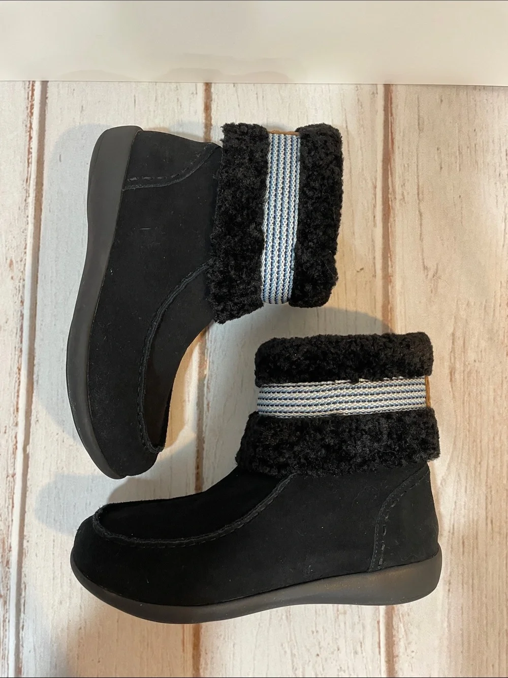 REVITALIGN black faux