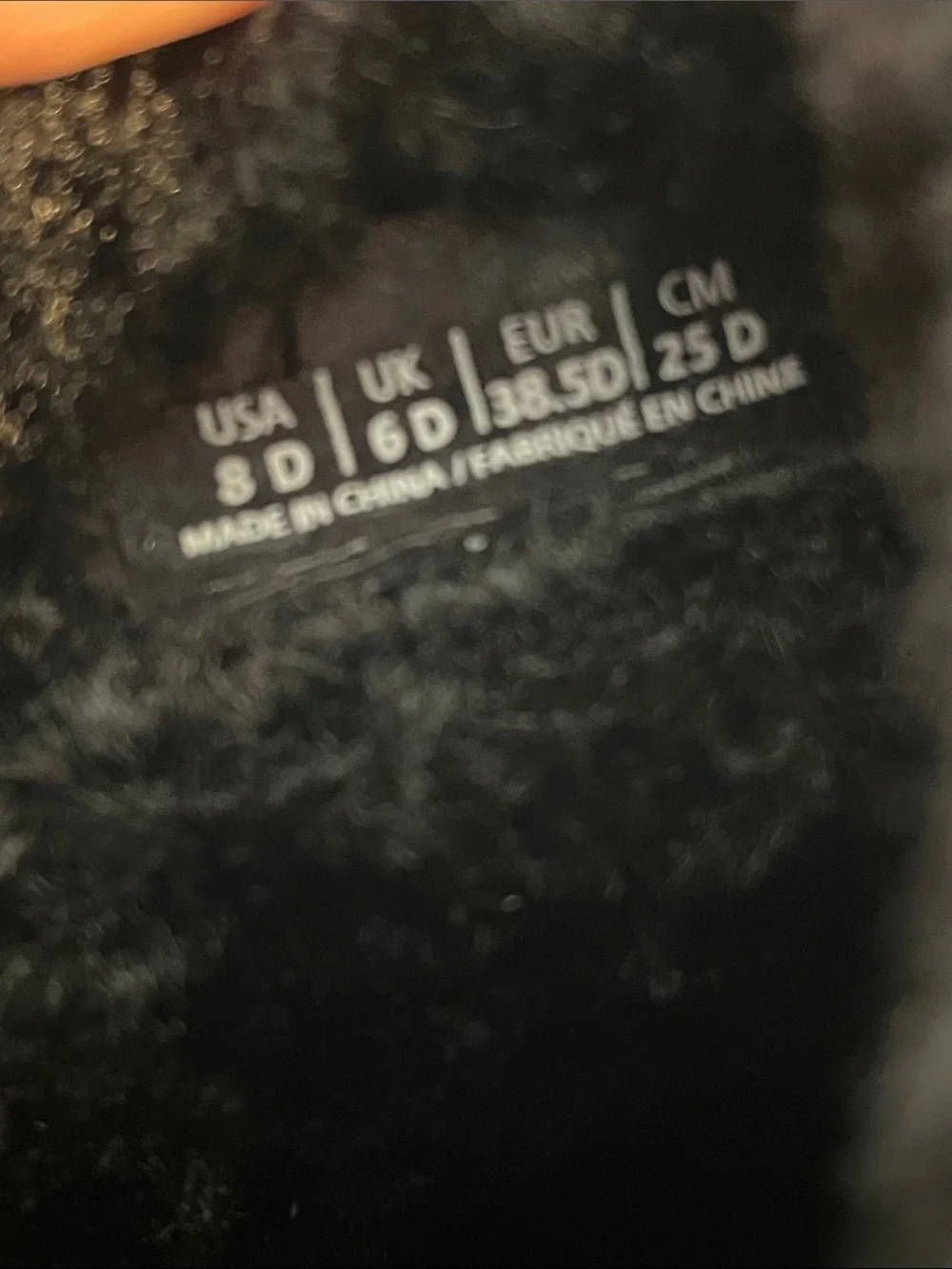 REVITALIGN black faux