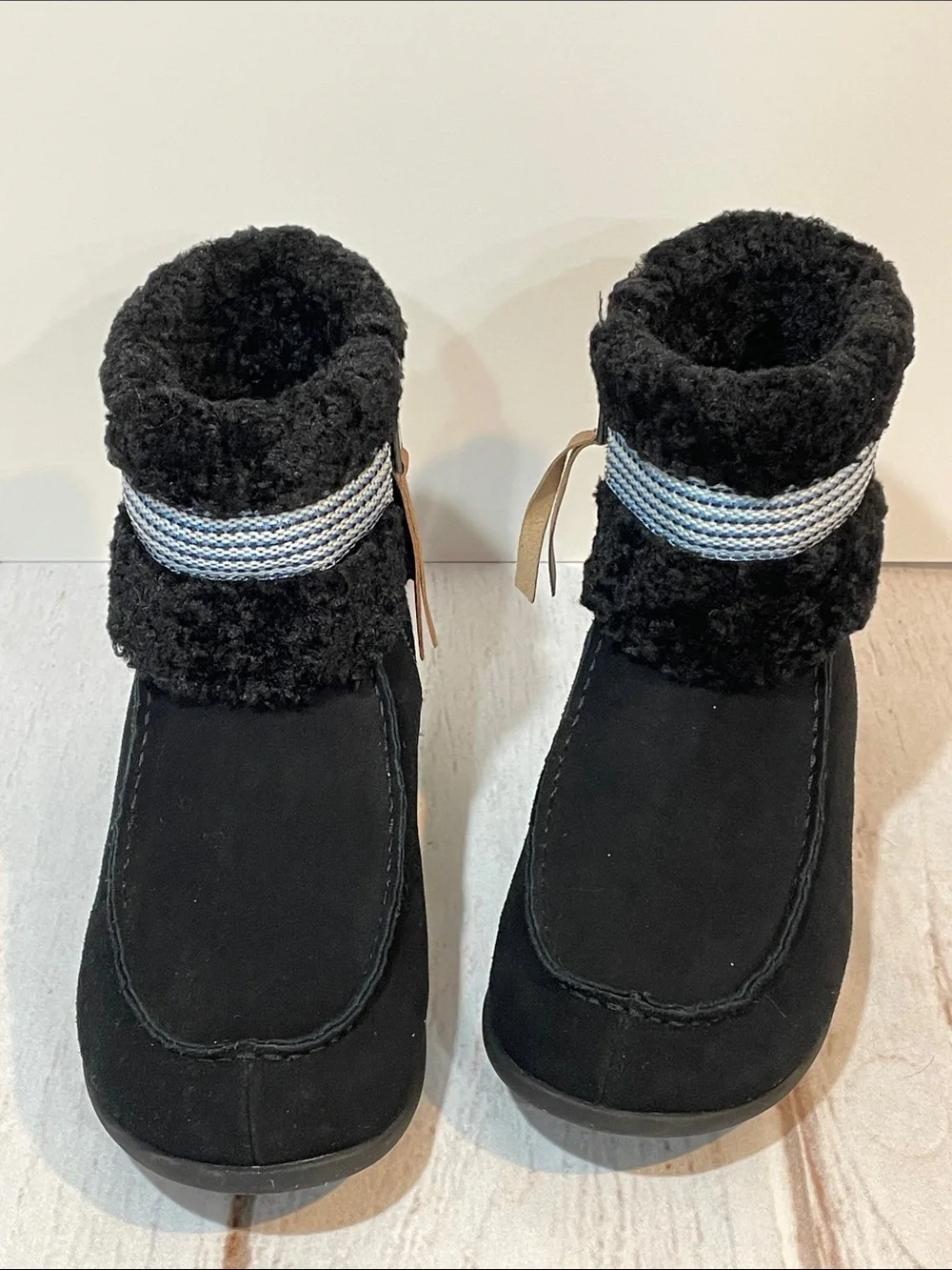 REVITALIGN black faux