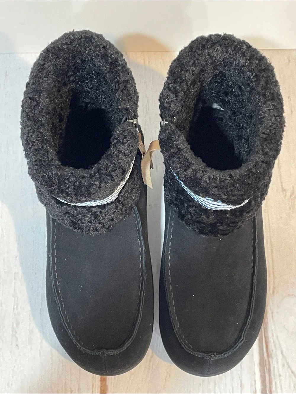 REVITALIGN black faux