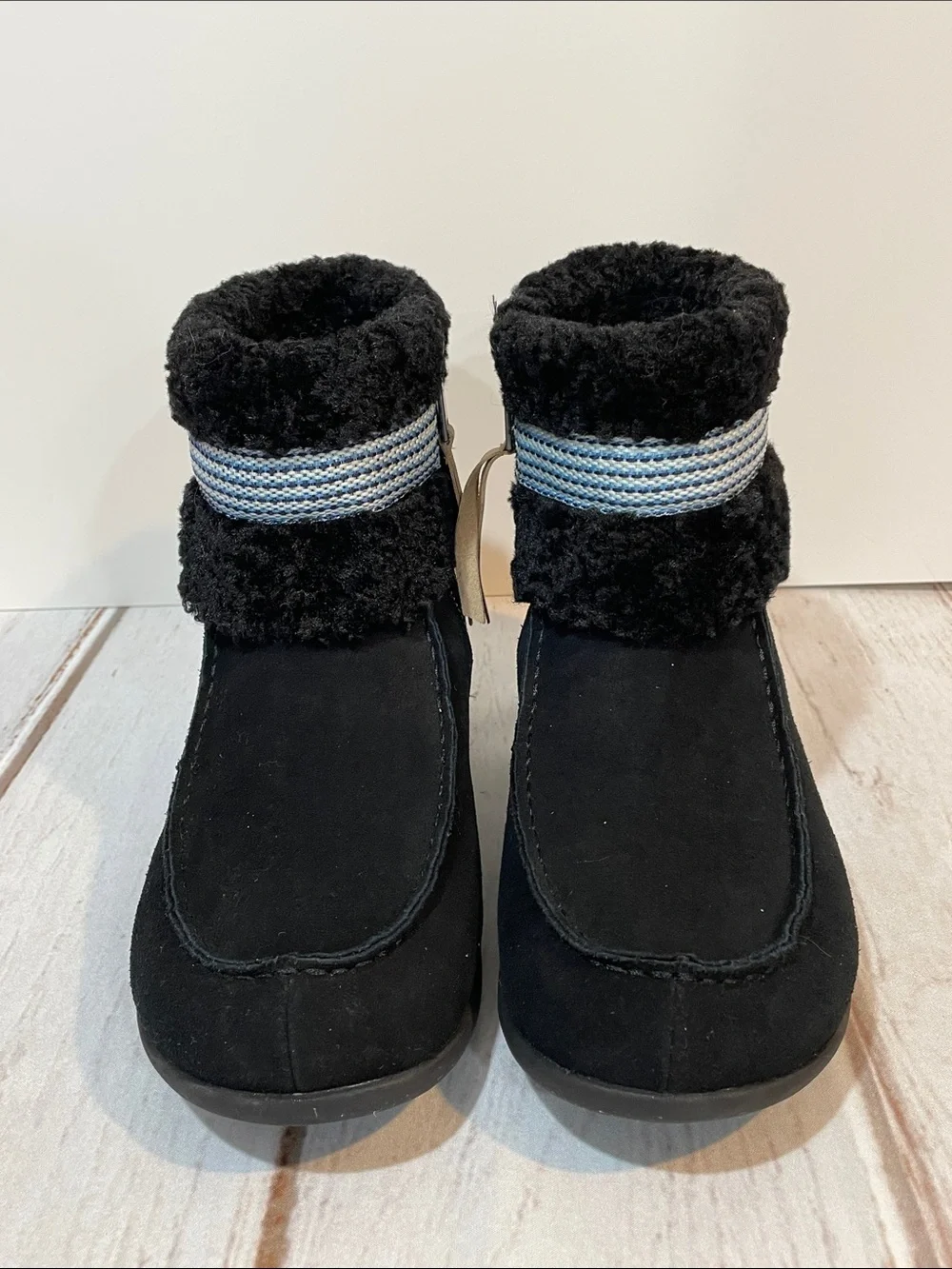 REVITALIGN black faux