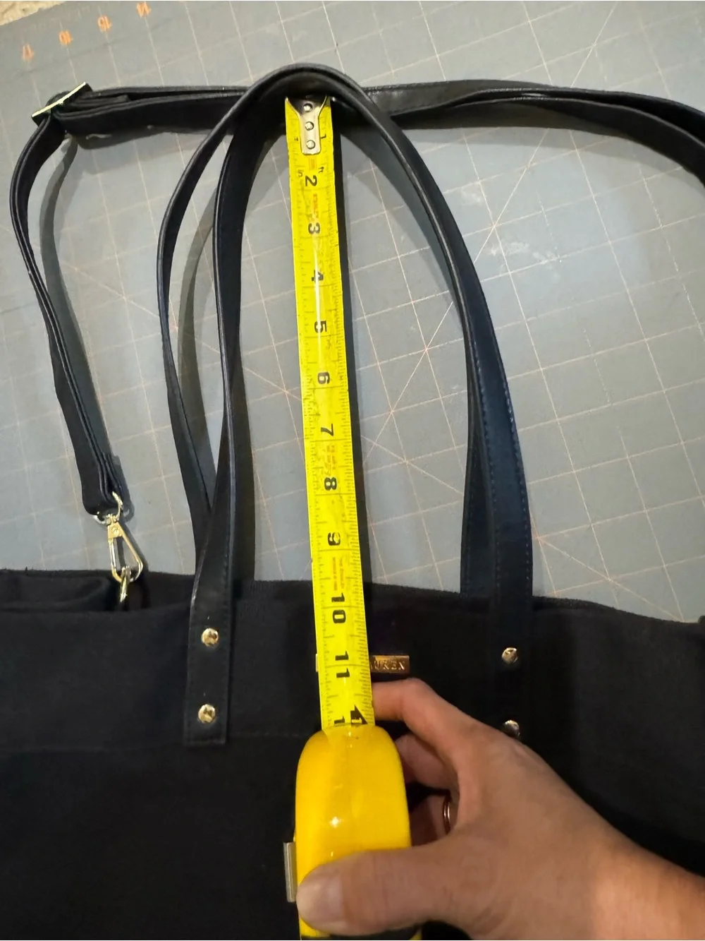 Ralph Lauren touch strap