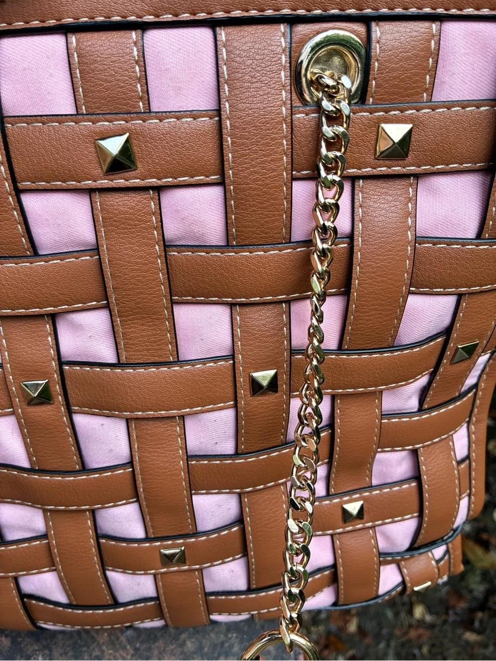 Cromia leather bag