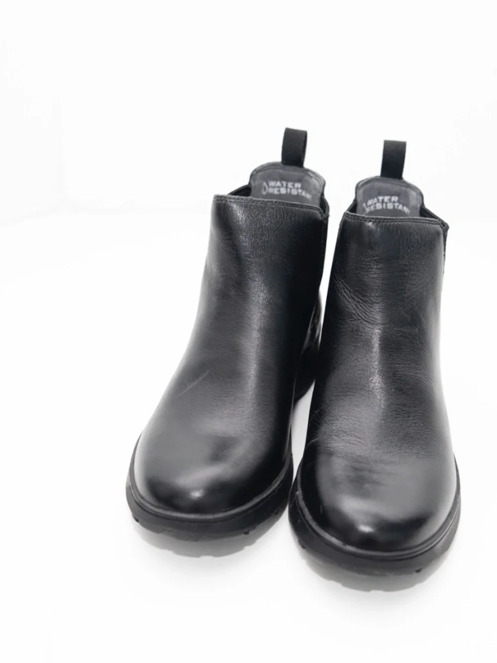 Vionic - Evergreen Waterproof Leather Chelsea Ankle Boots