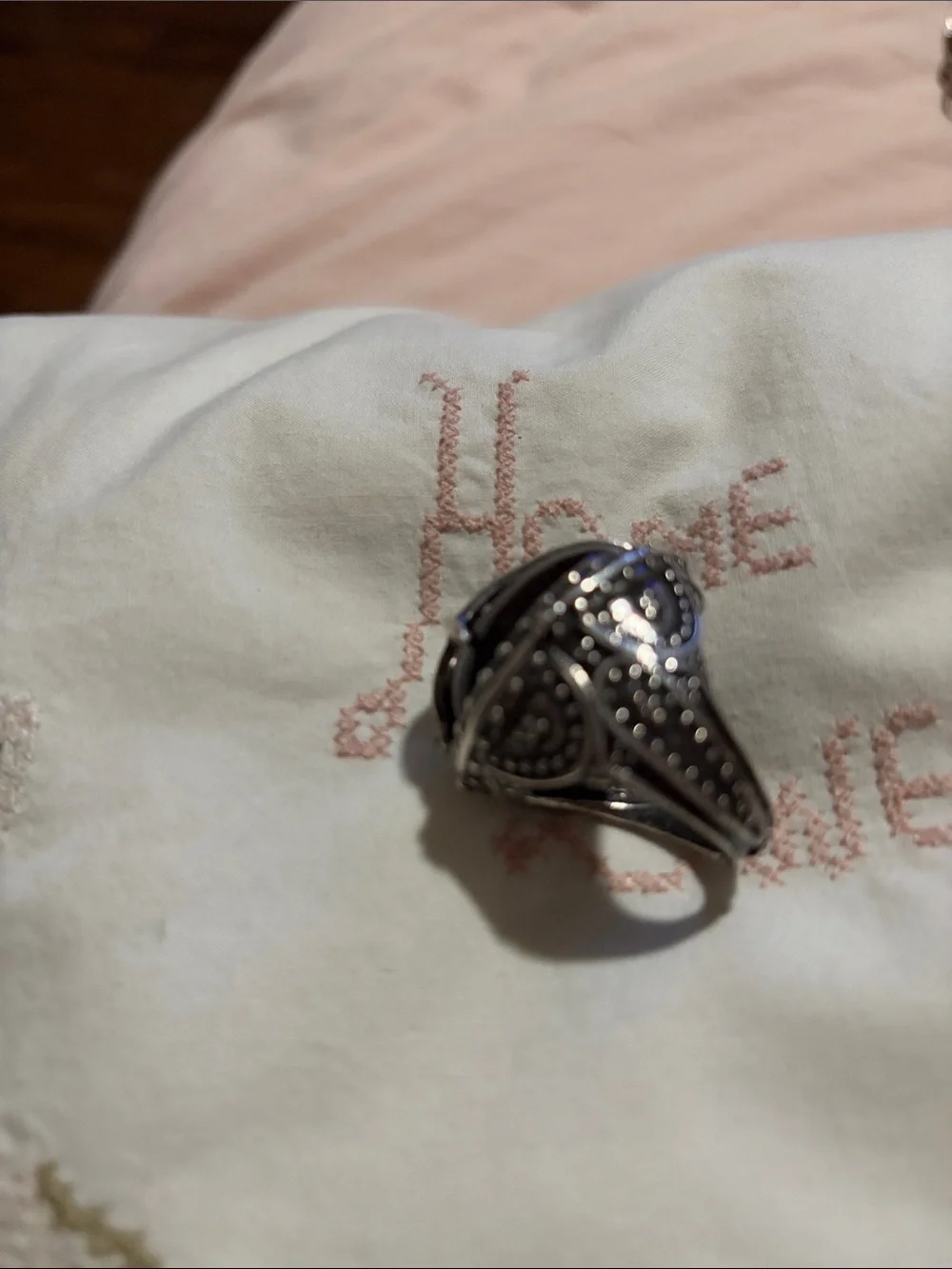 N/A bold silver
