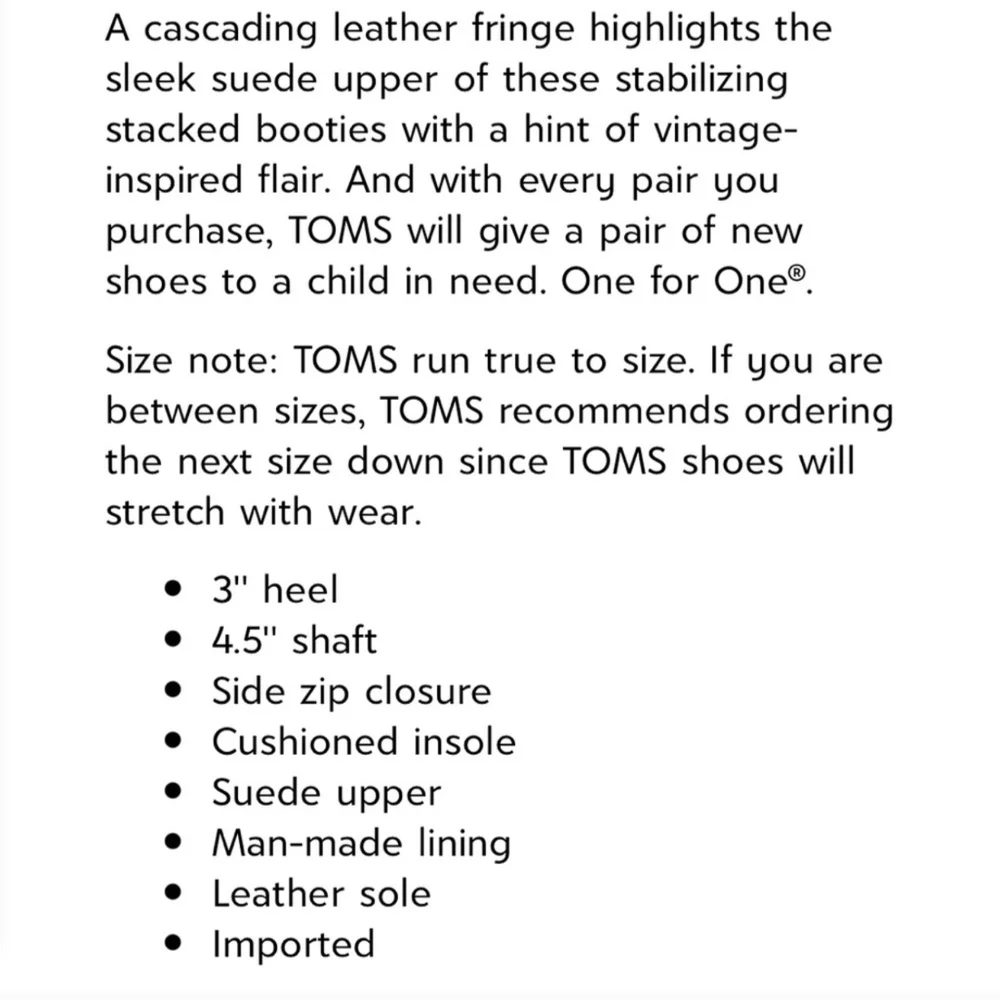 Toms from dark fall