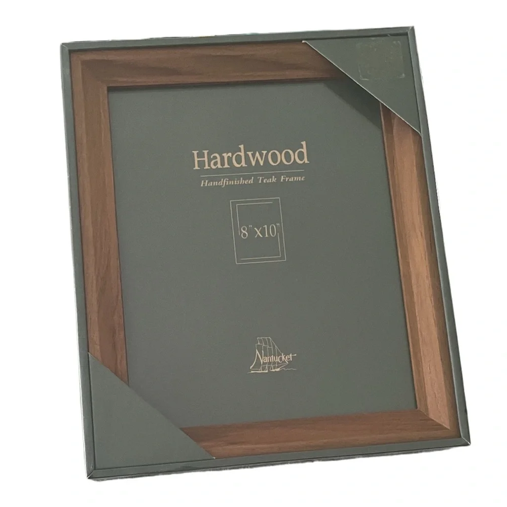 Hardwood Handfinished Teak Picture Frame 8x10