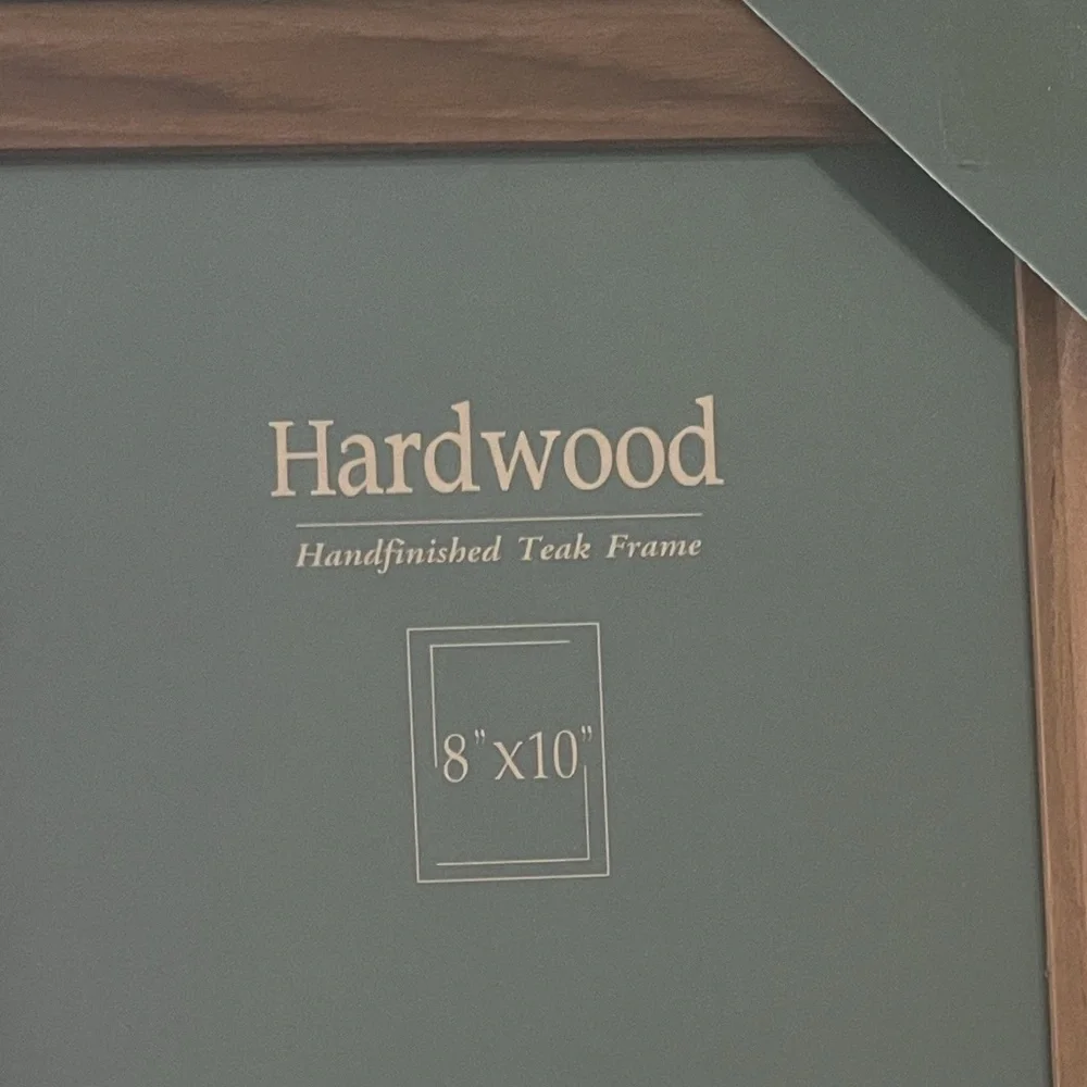 Hardwood Handfinished Teak Picture Frame 8x10
