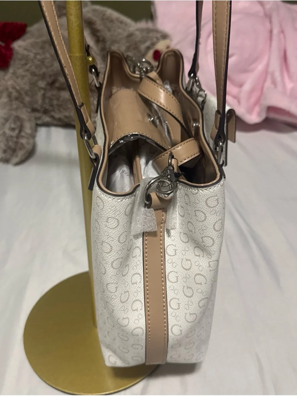 Guess classic tote