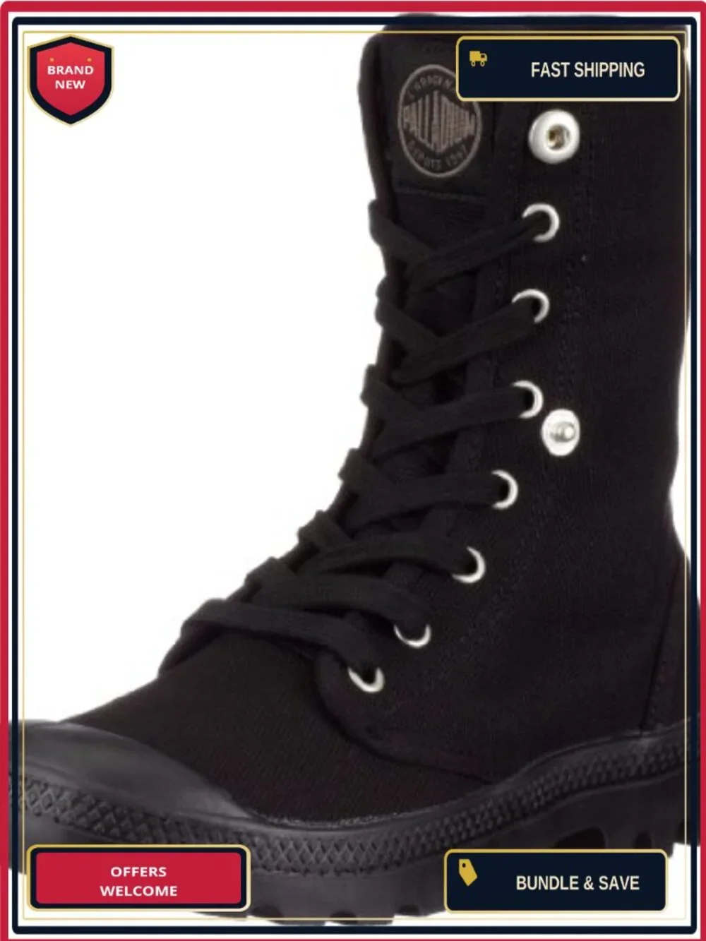 N/A fabric sneaker