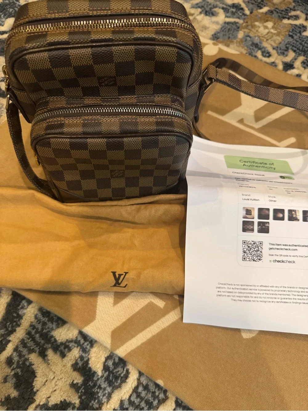 Louis Vuitton beautiful classic