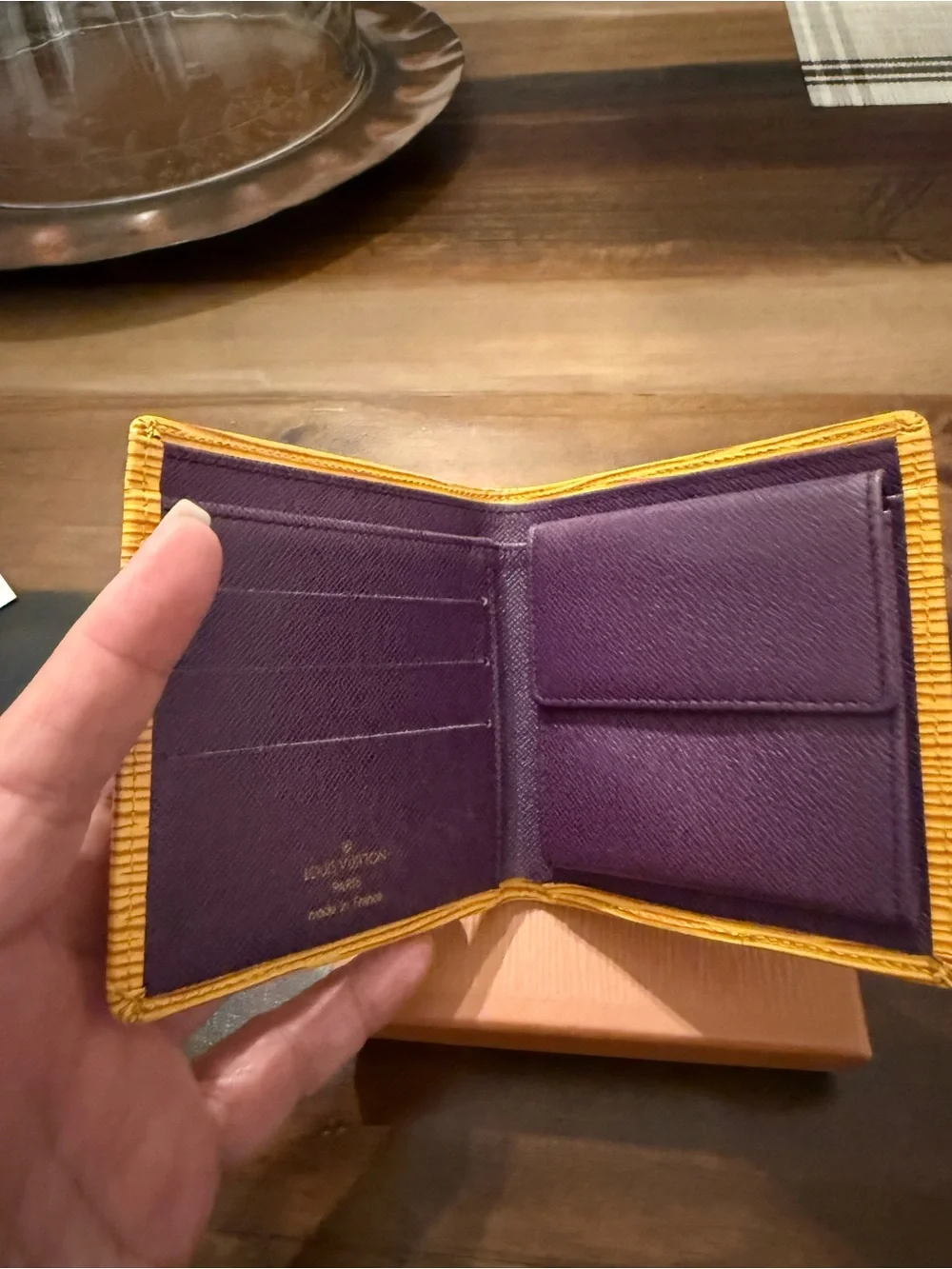 Louis Vuitton compact louis