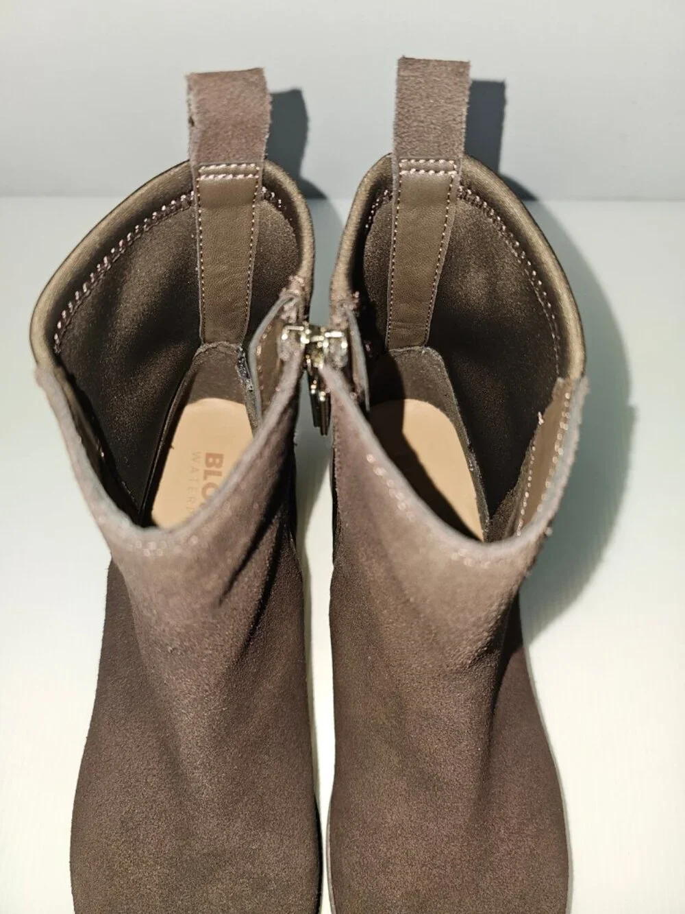 Blondo rubber lining