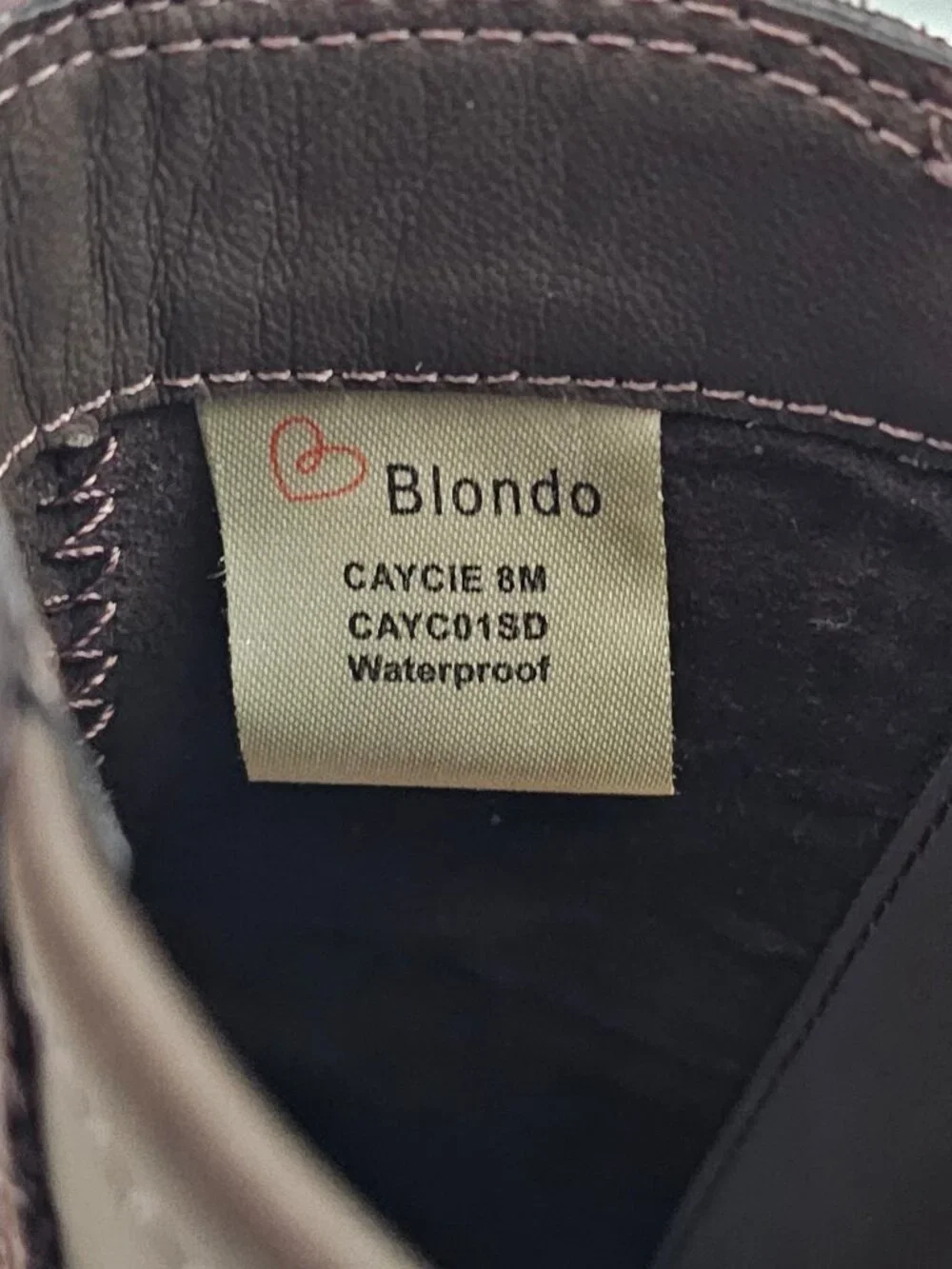 Blondo quickly purchasing shoes
