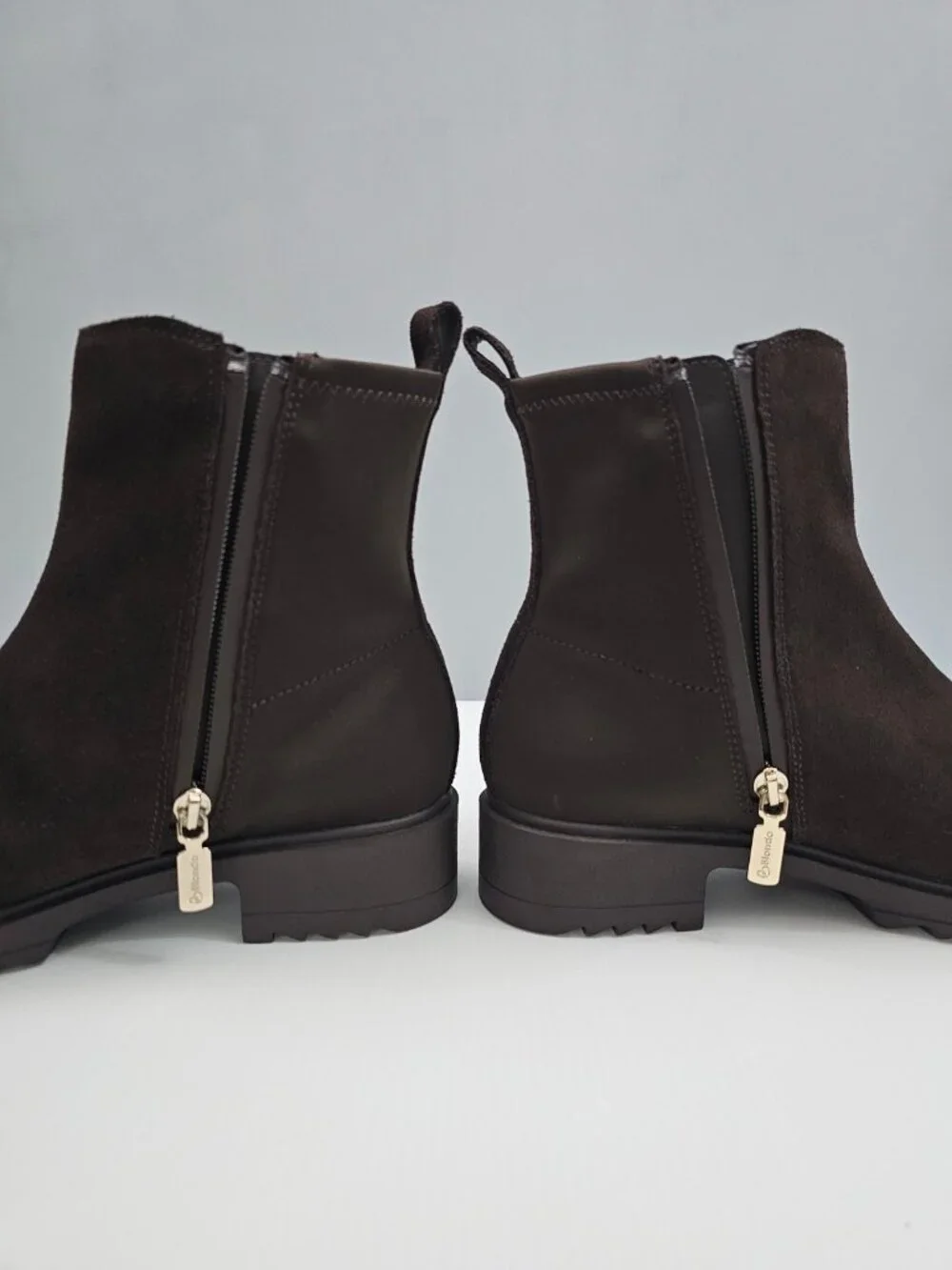 Blondo suede photos