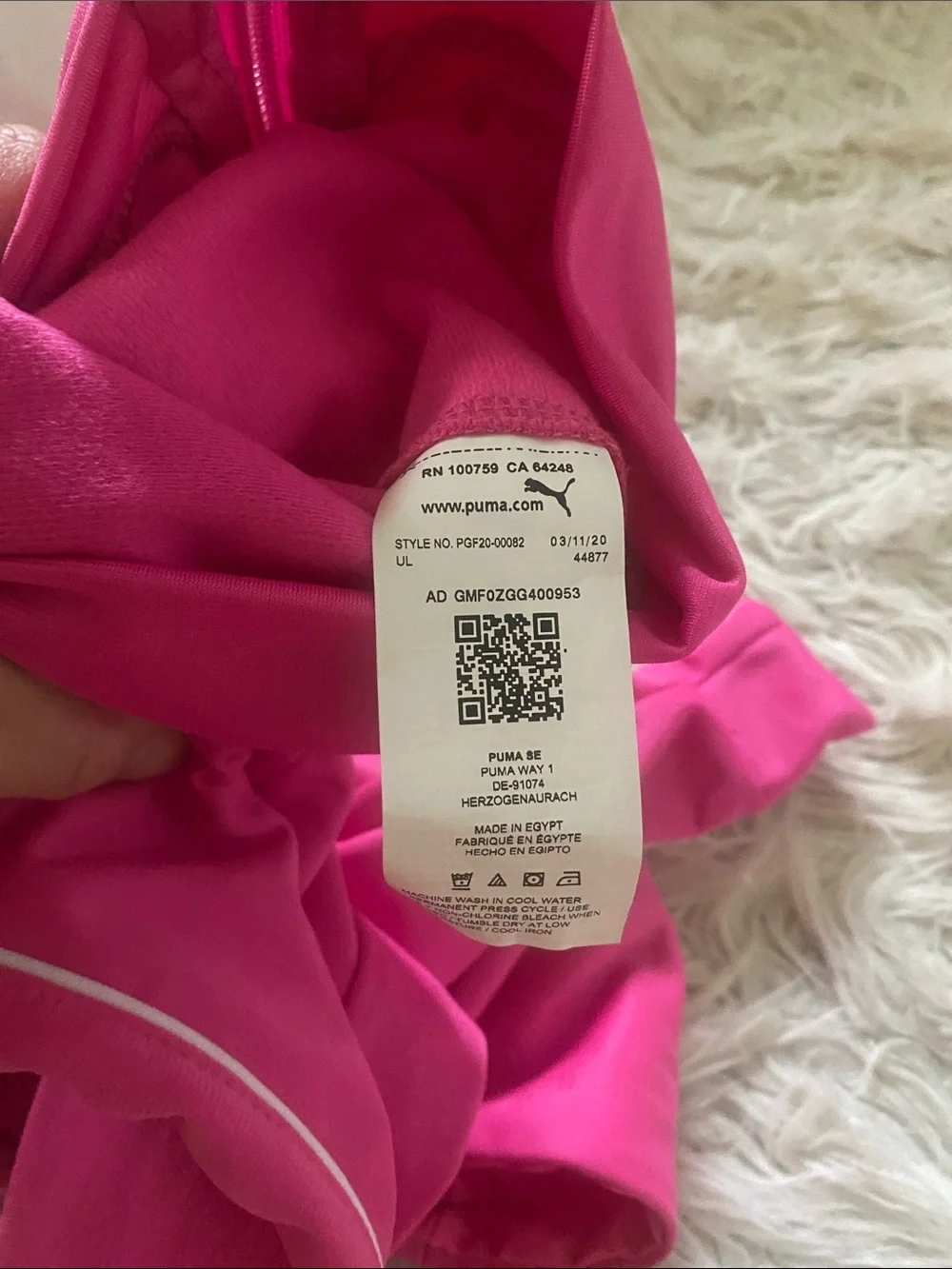 Puma full zip