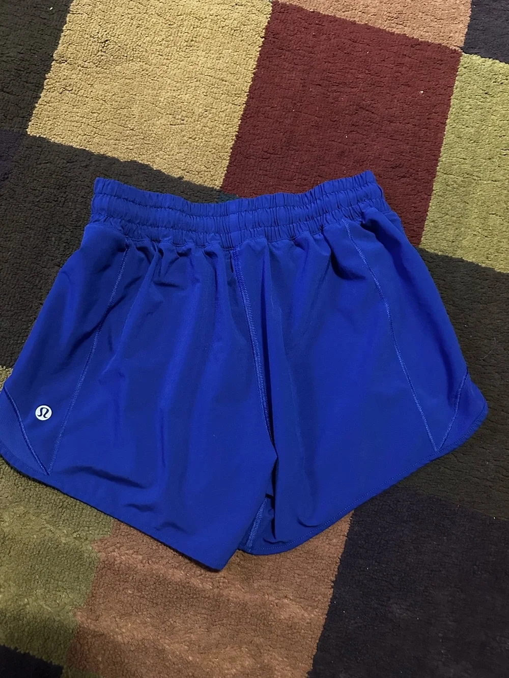 lululemon Hotty Hot shorts Blue