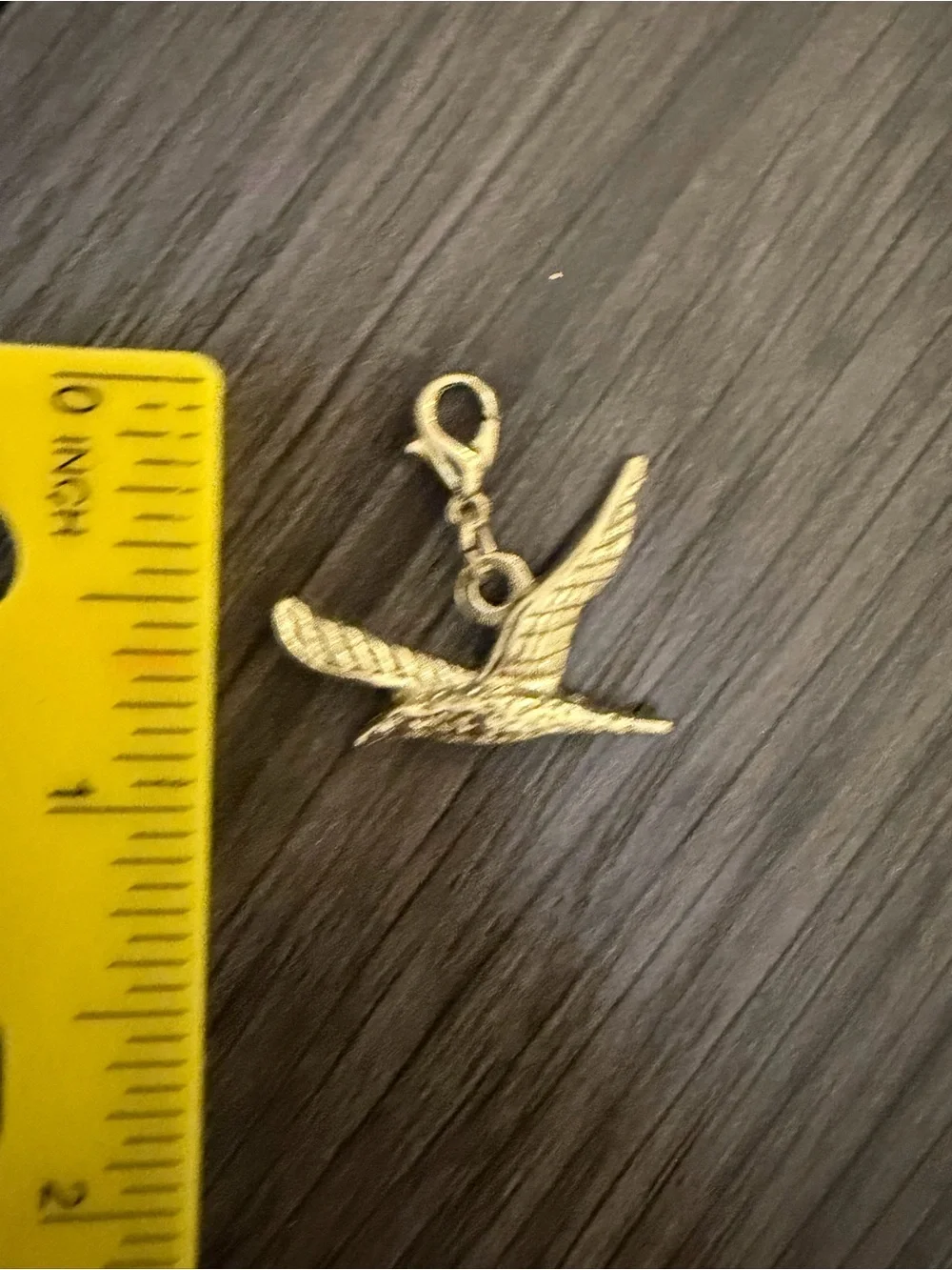 Gold Bird Charm Pendant for bird Accessories